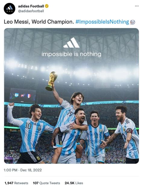 adidas reclame 2022|adidas world football.